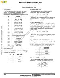 MC34923EG Datasheet Page 10