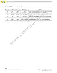MC34929EP Datasheet Page 4