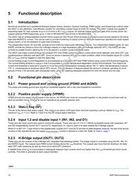 MC34931SEK Datasheet Page 12