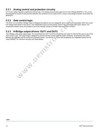 MC34931SEK Datasheet Page 14