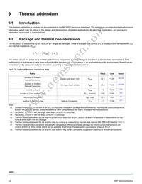 MC34931SEK Datasheet Page 22