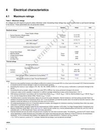 MC34932EKR2 Datasheet Page 6