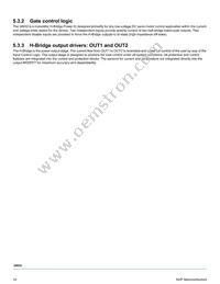 MC34932EKR2 Datasheet Page 14