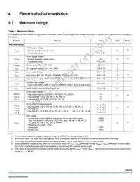 MC34937APEK Datasheet Page 7