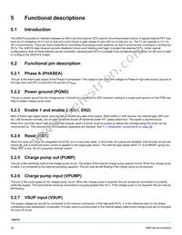 MC34937APEK Datasheet Page 20