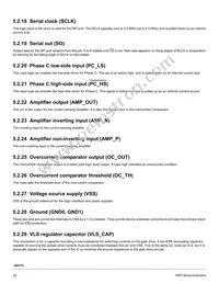 MC34937APEK Datasheet Page 22