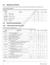 MC34978ESR2 Datasheet Page 9