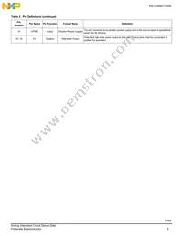 MC34982CHFKR2 Datasheet Page 5