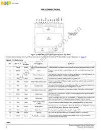 MC34984CHFKR2 Datasheet Page 4