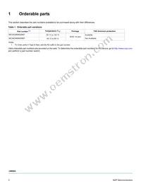 MC34CM0902WEFR2 Datasheet Page 3