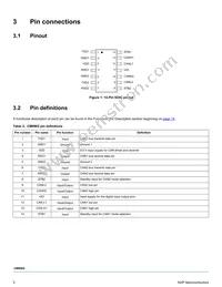 MC34CM0902WEFR2 Datasheet Page 5