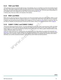 MC34CM0902WEFR2 Datasheet Page 16