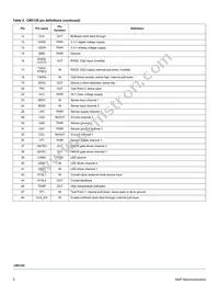 MC34CM3120EPR2 Datasheet Page 5