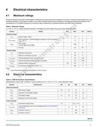 MC34CM3120EPR2 Datasheet Page 6