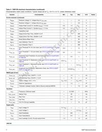 MC34CM3120EPR2 Datasheet Page 7