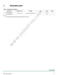 MC34FS6408NAE Datasheet Page 3