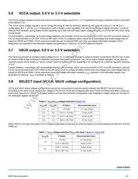 MC34FS6408NAE Datasheet Page 23