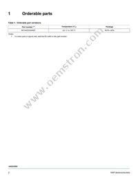 MC34GD3000EP Datasheet Page 2