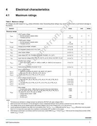 MC34GD3000EP Datasheet Page 7