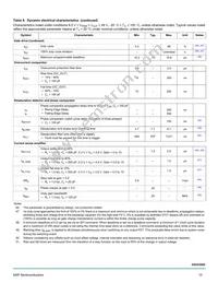 MC34GD3000EP Datasheet Page 15