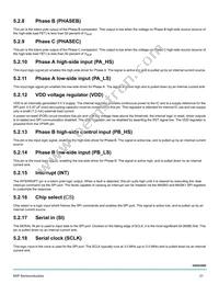 MC34GD3000EP Datasheet Page 21