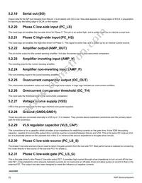 MC34GD3000EP Datasheet Page 22