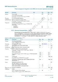 MC34PF1510A7EP Datasheet Page 19