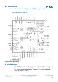MC34PF1550A7EP Datasheet Page 5