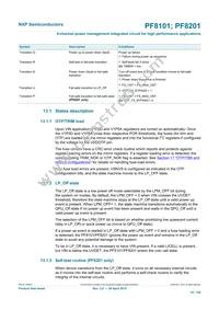 MC34PF8101A0EP Datasheet Page 15
