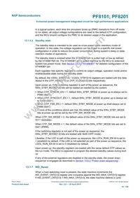 MC34PF8101A0EP Datasheet Page 18