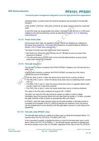 MC34PF8101A0EP Datasheet Page 19