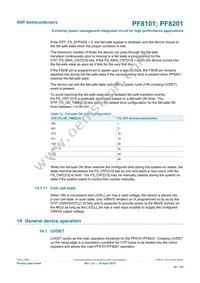 MC34PF8101A0EP Datasheet Page 20