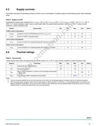 MC34SB0410AER2 Datasheet Page 10