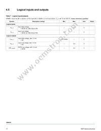 MC34SB0410AER2 Datasheet Page 11