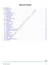 MC34SB0800AE Datasheet Page 3