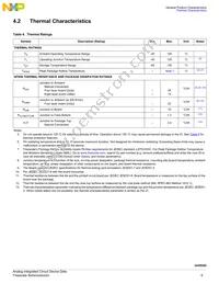MC34VR500V3ES Datasheet Page 9