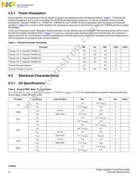MC34VR500V3ES Datasheet Page 10