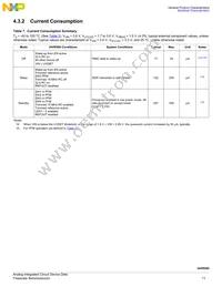 MC34VR500V3ES Datasheet Page 11