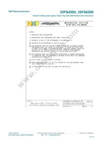 MC35FS6503CAE Datasheet Page 14