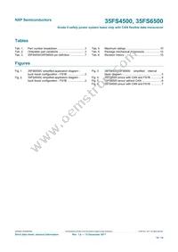 MC35FS6503CAE Datasheet Page 18
