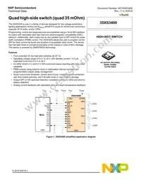 MC35XS3400DPNAR2 Datasheet Cover