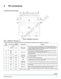 MC35XS3400DPNAR2 Datasheet Page 5