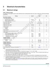 MC35XS3400DPNAR2 Datasheet Page 7