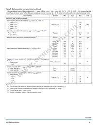 MC35XS3400DPNAR2 Datasheet Page 9