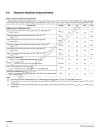 MC35XS3400DPNAR2 Datasheet Page 12