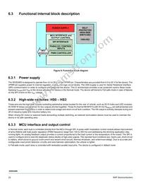 MC35XS3400DPNAR2 Datasheet Page 22