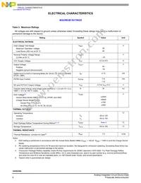 MC35XS3500PNAR2 Datasheet Page 6