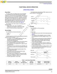 MC35XS3500PNAR2 Datasheet Page 23