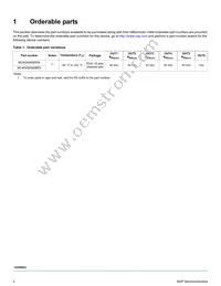 MC40XS6500BEK Datasheet Page 2