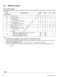 MC40XS6500BEK Datasheet Page 8